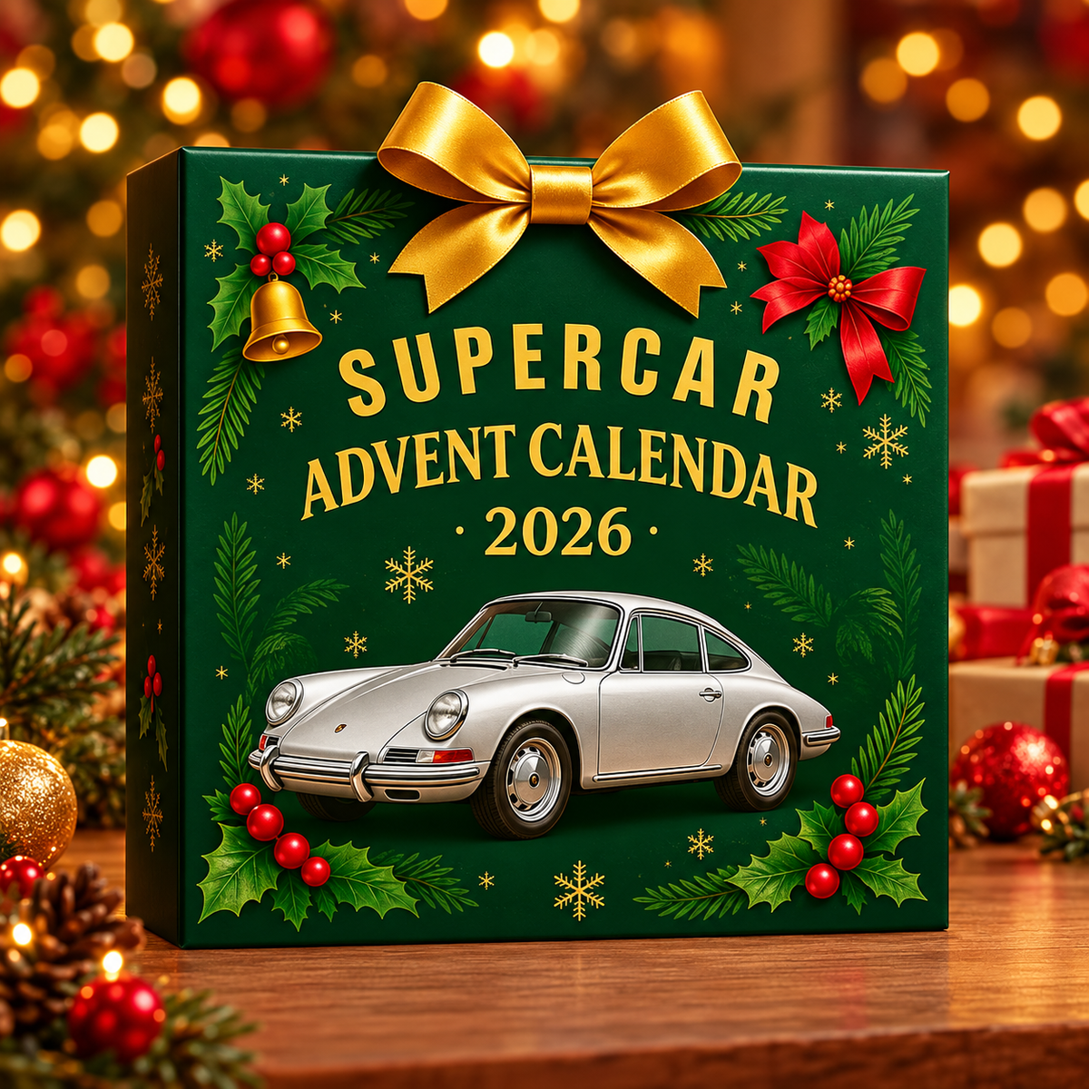 Adventskalender Supercar 2026 mit 24 flachen Sammlerstücken 4