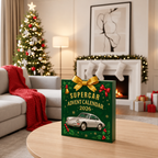 Adventskalender Supercar 2026 mit 24 flachen Sammlerstücken 5
