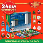 Bastel-Adventskalender 2026 mit Scheren, Leim, Lanyards, Farben und Aquarellstiften für Kinder 6