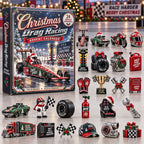 2026 Weihnachts Drag Racing Adventskalender mit 24 Tagen voller Überraschungen