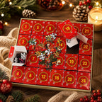 Festlicher Weihnachts-Puzzle-Adventskalender 2026 mit 1008 Teilen und 24 Adventsüberraschungen 2
