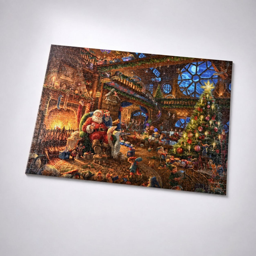 Festlicher Weihnachts-Puzzle-Adventskalender 2026 mit 1008 Teilen und 24 Adventsüberraschungen 5