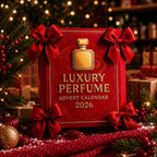 Luxus Parfüm Adventskalender mit 24 glitzernden dekorativen Flacon-Designs und Ornamenten