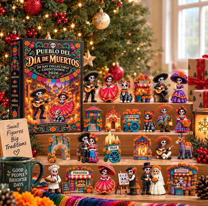 Festlicher Adventskalender für den Tag der Toten 2026