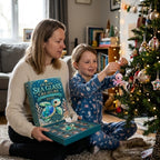 Ozean-Seeglas Meerestiere Adventskalender 2026 – 24 Ornamente