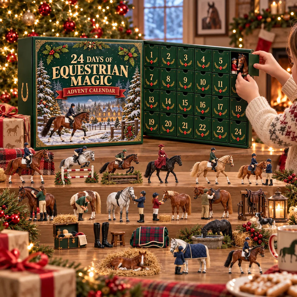 Pferde-Adventskalender 2026 - 24 Tage voller Pferdemagie