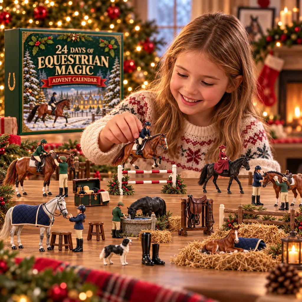 Pferde-Adventskalender 2026 - 24 Tage voller Pferdemagie