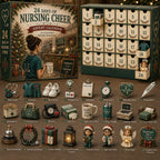 Pflege-Adventskalender 2026 - 24 Miniaturen für Pflegefachpersonen