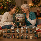 Pflege-Adventskalender 2026 - 24 Miniaturen für Pflegefachpersonen