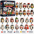 Pinguin Adventskalender 2026 – 24 Einzigartige Pinguinfiguren