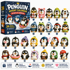 Pinguin Adventskalender 2026 – 24 Einzigartige Pinguinfiguren