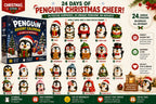 Pinguin Adventskalender 2026 – 24 Einzigartige Pinguinfiguren