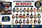 Pinguin Adventskalender 2026 – 24 Einzigartige Pinguinfiguren