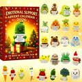 Positive Freunde Adventskalender 2026 - 24 fröhliche Figuren