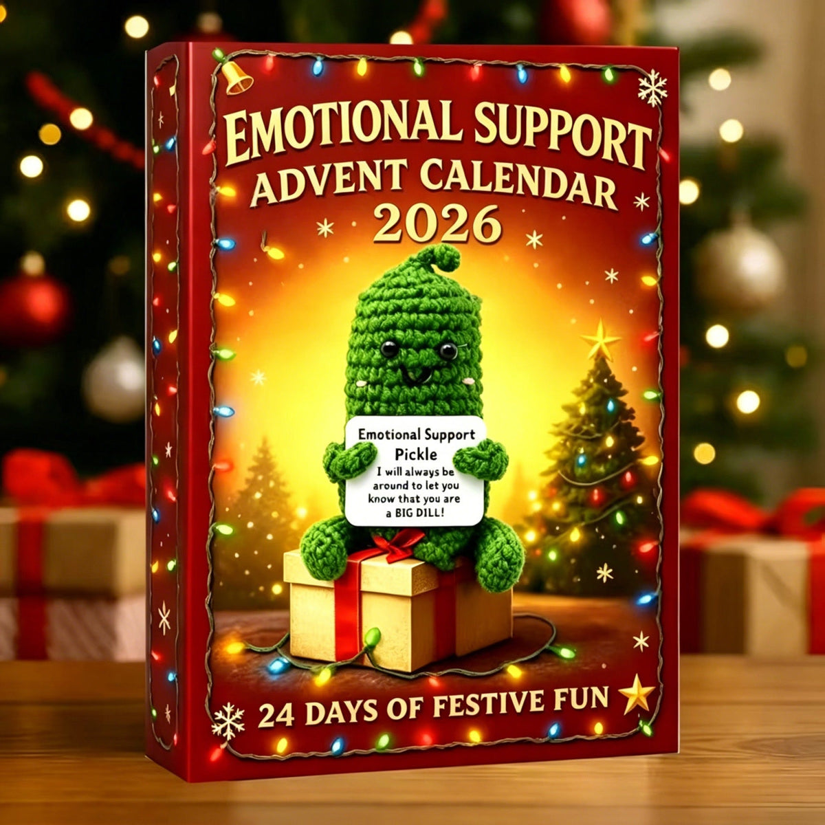 Positive Freunde Adventskalender 2026 - 24 fröhliche Figuren