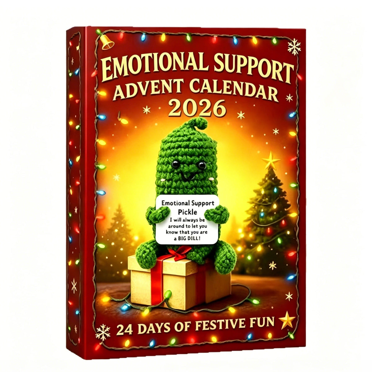 Positive Freunde Adventskalender 2026 - 24 fröhliche Figuren
