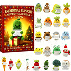 Positive Freunde Adventskalender 2026 - 24 fröhliche Figuren