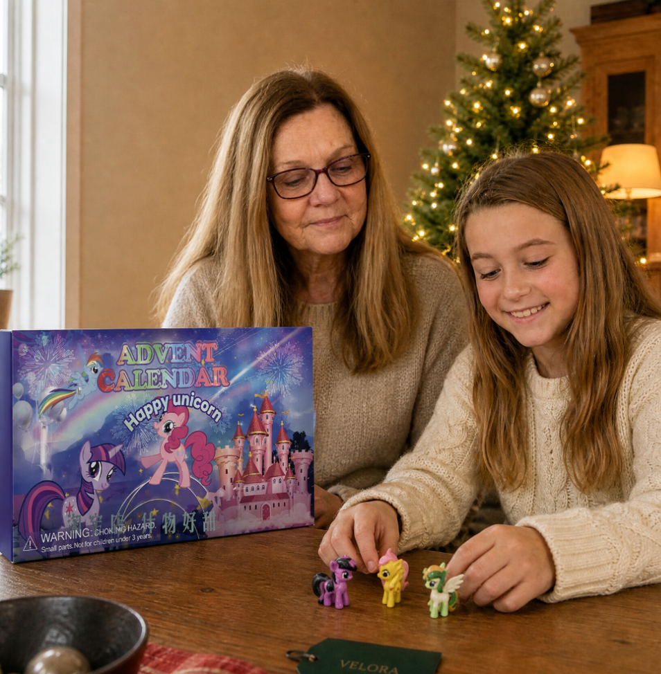 Prinzessinnen-Adventskalender 2026 – 24 Figuren, Kleidchen und Freunde