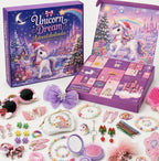 Prinzessinnen-Adventskalender 2026 – 24 Figuren, Kleidchen und Freunde