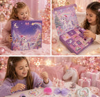 Prinzessinnen-Adventskalender 2026 – 24 Figuren, Kleidchen und Freunde