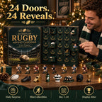 Rugby-Adventskalender 2026 - 24 Rugby-Miniaturen und Überraschungen