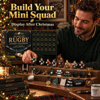 Rugby-Adventskalender 2026 - 24 Rugby-Miniaturen und Überraschungen
