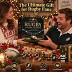 Rugby-Adventskalender 2026 - 24 Rugby-Miniaturen und Überraschungen