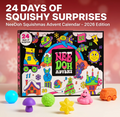 Squishy-Adventskalender 2026 – 24 Weihnachts-Squishies