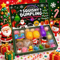 Squishy-Dumpling-Adventskalender 2026 - 24 Mini-Squishies und 1 grosse Überraschung