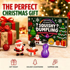 Squishy-Dumpling-Adventskalender 2026 - 24 Mini-Squishies und 1 grosse Überraschung