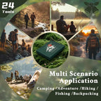 Survival Adventskalender 2026 – 24 Echte Outdoor-Tools