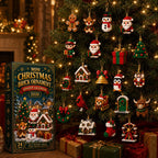 Weihnachts-Bausteine-Adventskalender 2026 - 24 Mini-Bausteinornamente