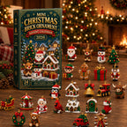 Weihnachts-Bausteine-Adventskalender 2026 - 24 Mini-Bausteinornamente