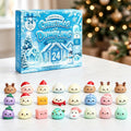 Weihnachts-Dumpling-Squishy-Adventskalender 2026 - 24 Slow-Rise-Squishies