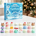 Weihnachts-Dumpling-Squishy-Adventskalender 2026 - 24 Slow-Rise-Squishies