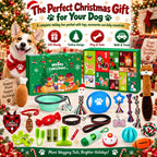 Weihnachts-Hundegeschenk-Adventskalender - 24 Spielzeuge für Hunde