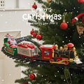 Weihnachtsbaumbahn - Elektrische Weihnachtsbahn mit Licht und Ton