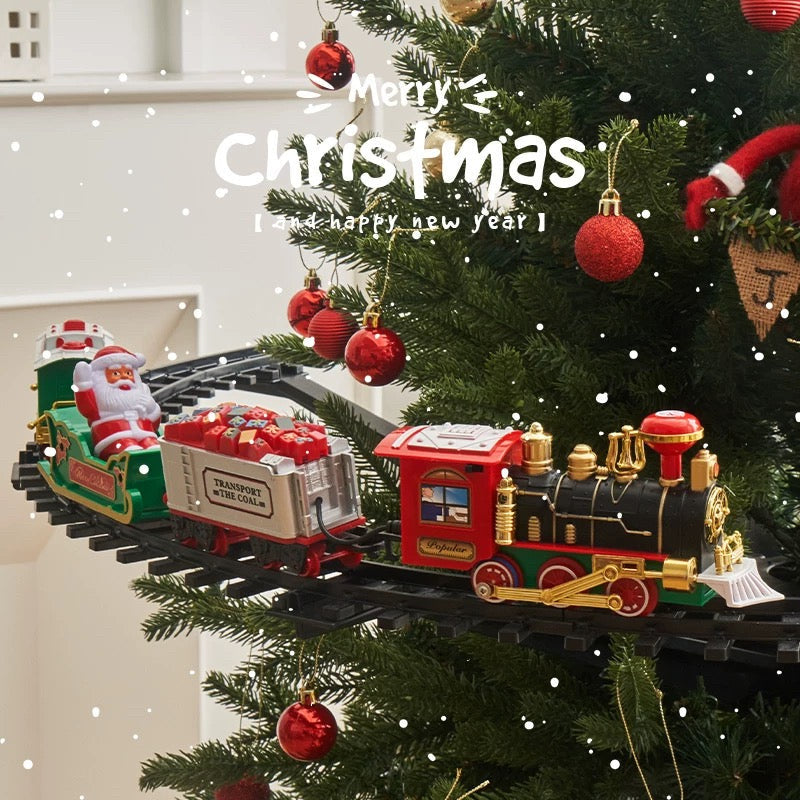 Weihnachtsbaumbahn - Elektrische Weihnachtsbahn mit Licht und Ton