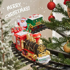 Weihnachtsbaumbahn - Elektrische Weihnachtsbahn mit Licht und Ton