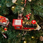 Weihnachtsbaumbahn - Elektrische Weihnachtsbahn mit Licht und Ton