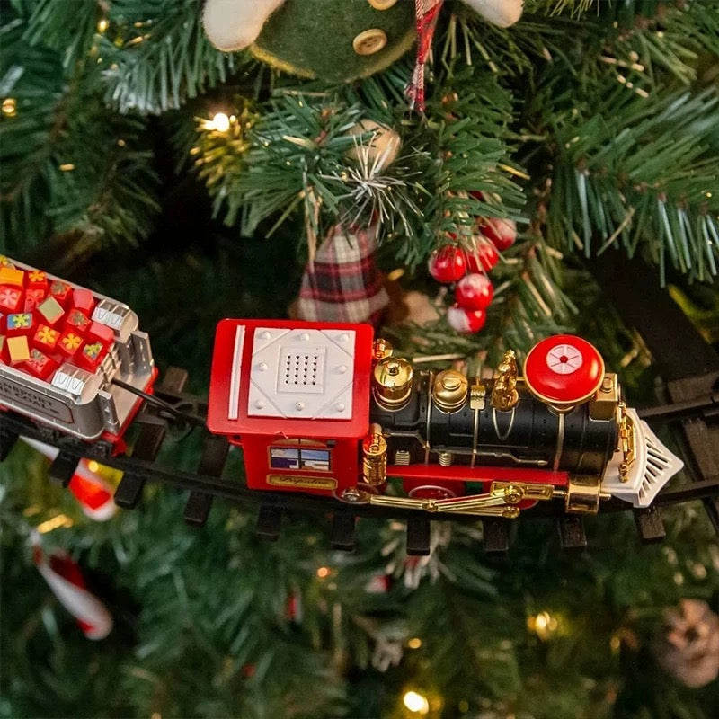 Weihnachtsbaumbahn - Elektrische Weihnachtsbahn mit Licht und Ton