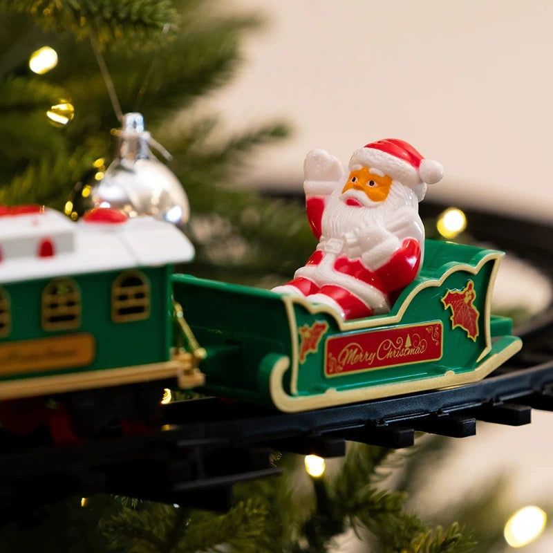 Weihnachtsbaumbahn - Elektrische Weihnachtsbahn mit Licht und Ton