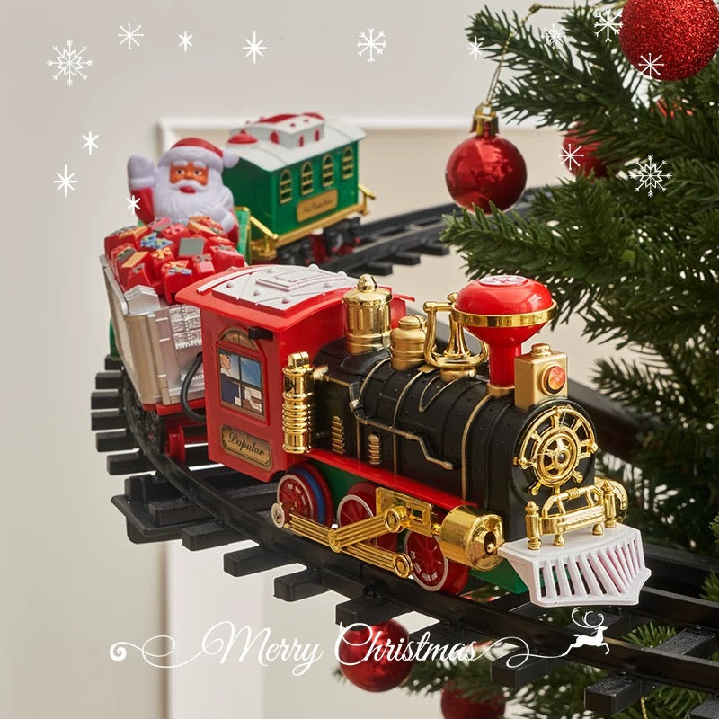 Weihnachtsbaumbahn - Elektrische Weihnachtsbahn mit Licht und Ton