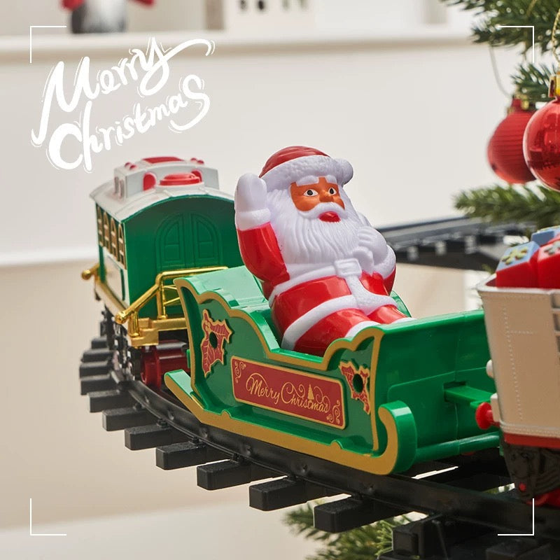 Weihnachtsbaumbahn - Elektrische Weihnachtsbahn mit Licht und Ton