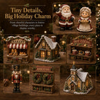 Weihnachtsdorf-Freunde-Adventskalender - 24 Miniaturen für Ihr eigenes Weihnachtsdorf
