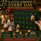 Weihnachtshasen Adventskalender 2026 – 24 Hasenfiguren