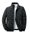 Steppjacke Herren mit Stehkragen – Ansicht 1