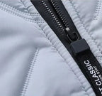 Steppjacke Herren mit Stehkragen – Ansicht 3