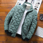 Steppjacke Herren mit Stehkragen – Ansicht 5