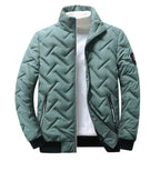 Steppjacke Herren mit Stehkragen – Ansicht 6